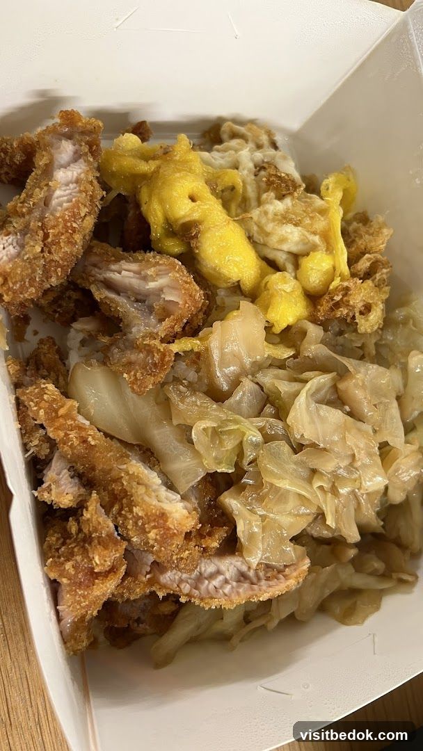 Fried Pork Rice Box