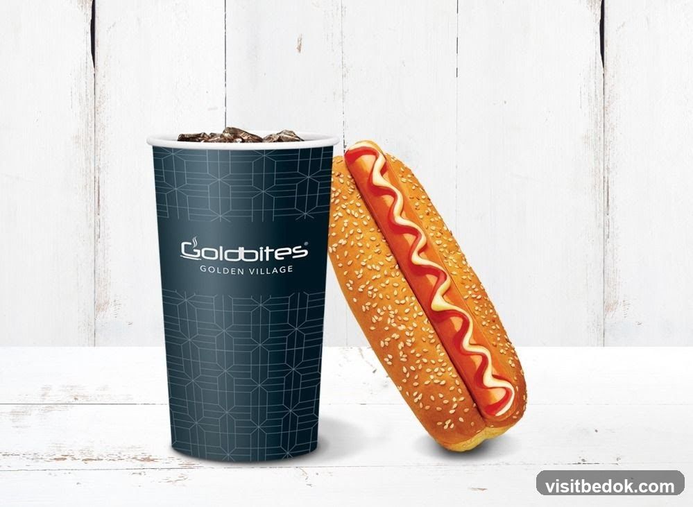Hot Dog and Drink