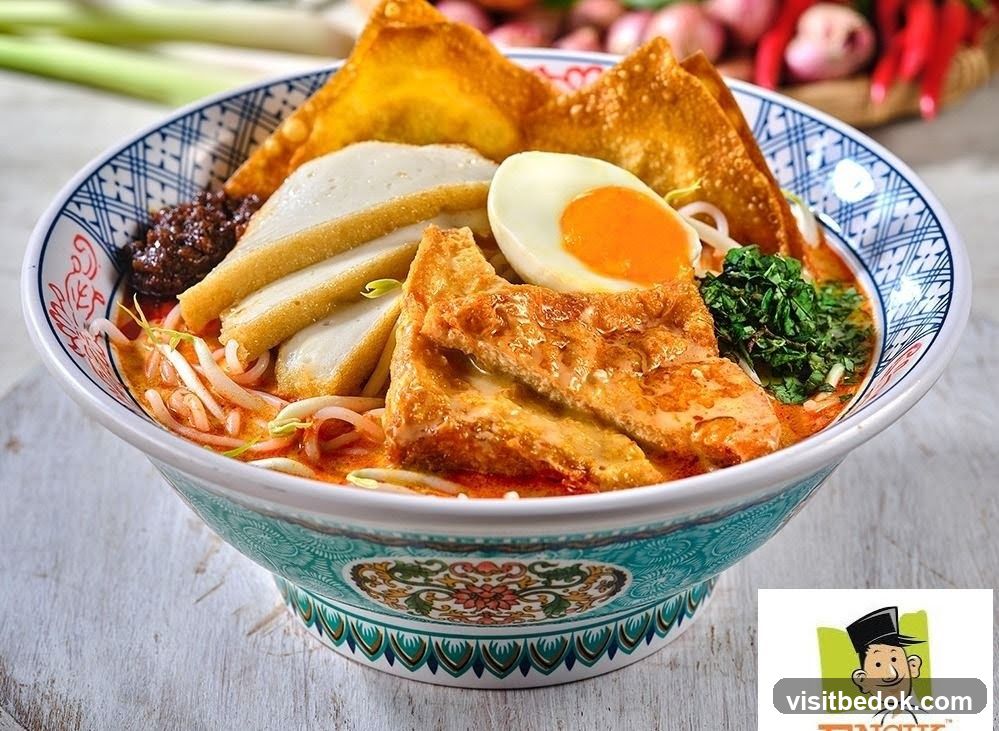 Laksa Noodle Soup