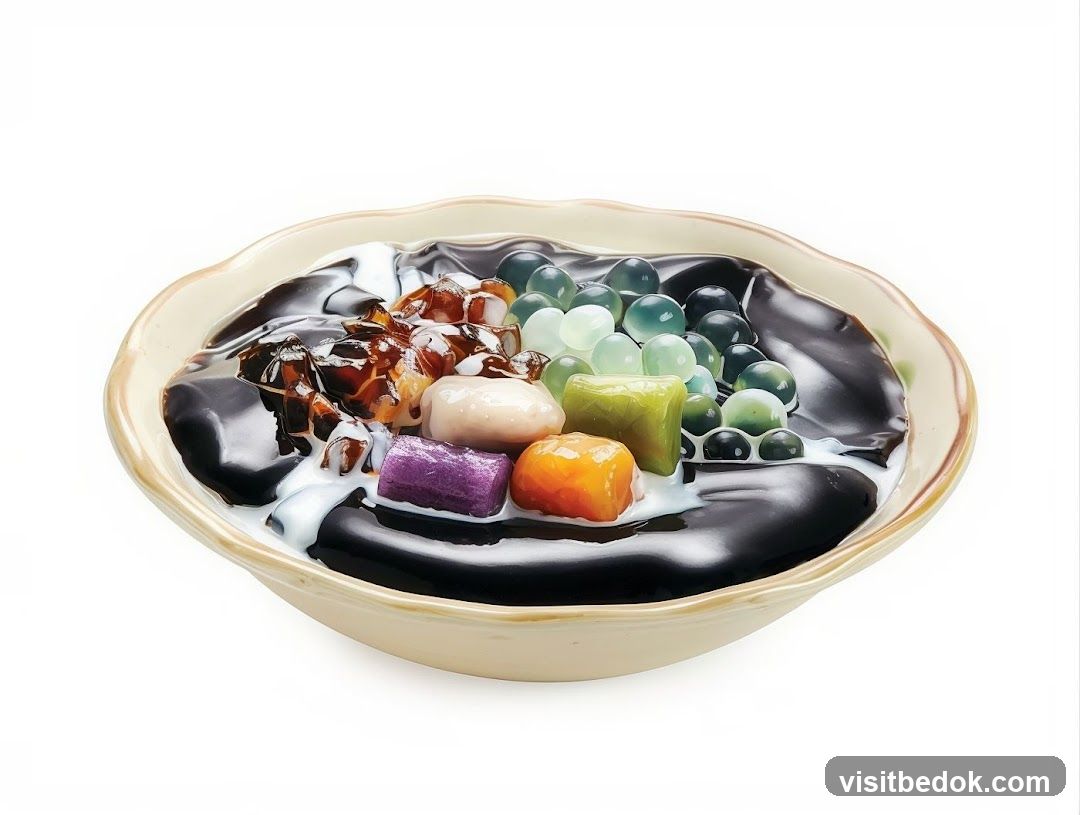 Nine Fresh Desserts Taiwan