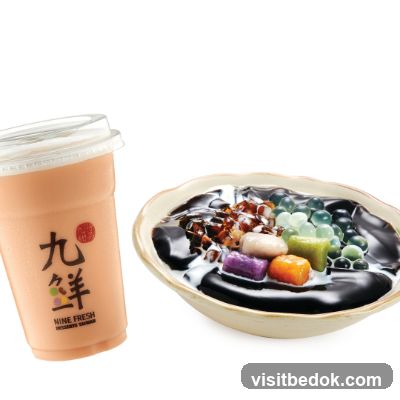 Nine Fresh Desserts Taiwan
