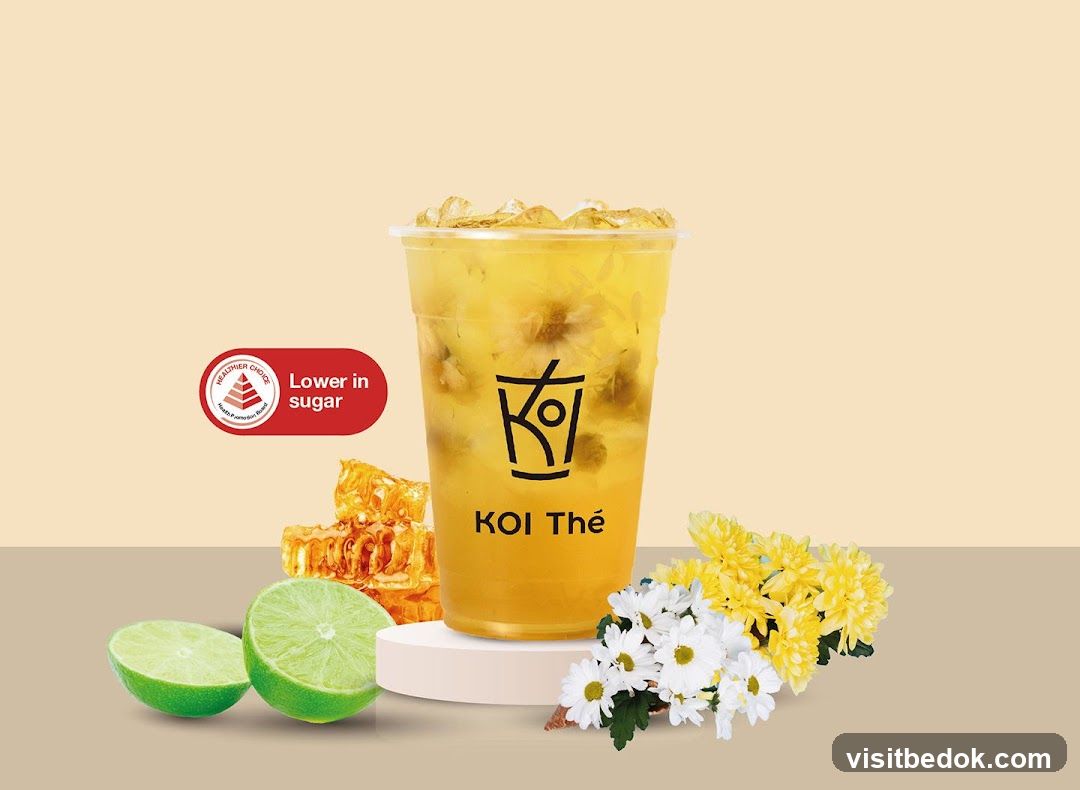 KOI Thé Drink
