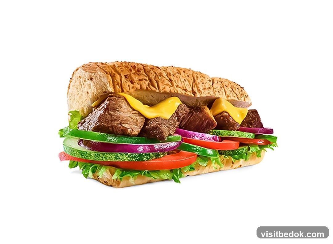 Steak and Cheese Sub