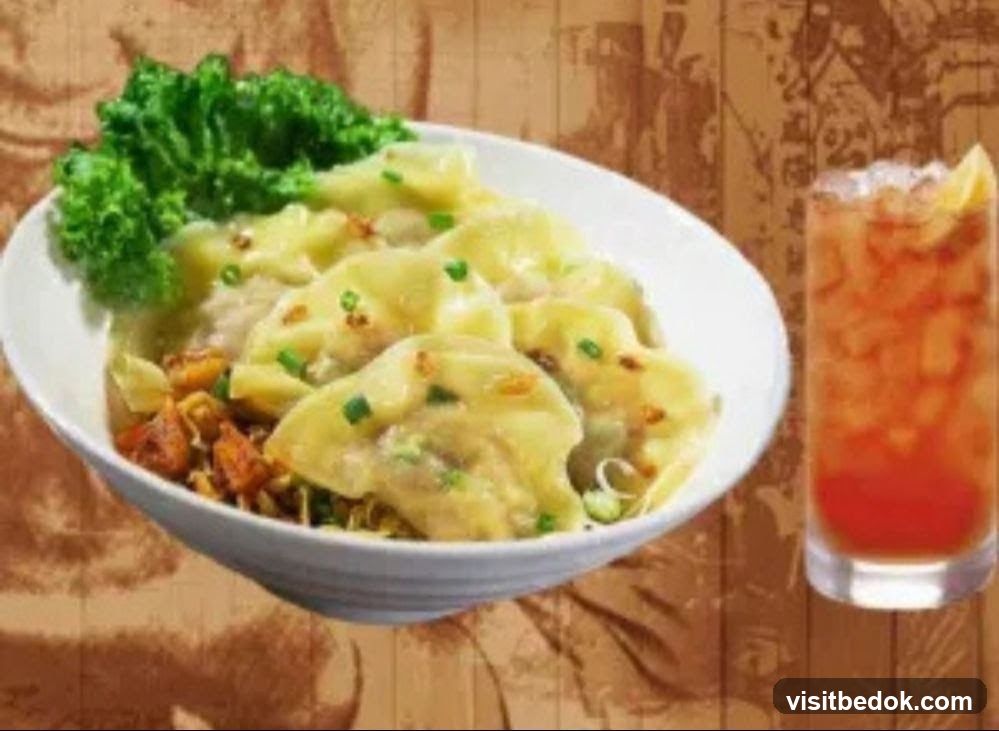 Dumplings and Drink