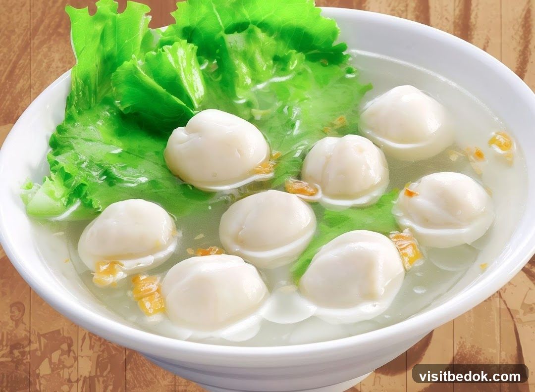 Fish Ball Soup