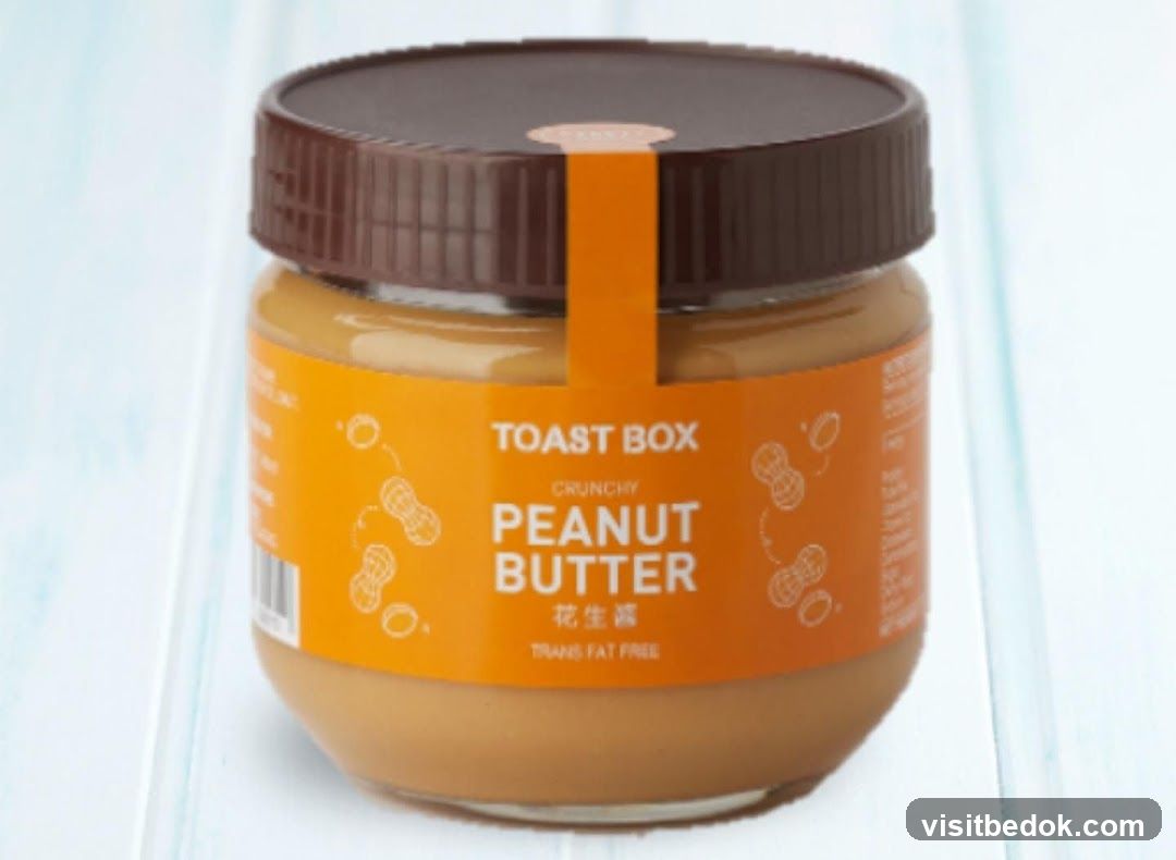 Crunchy Peanut Butter Jar