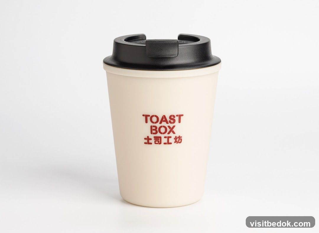 Toast Box Cup