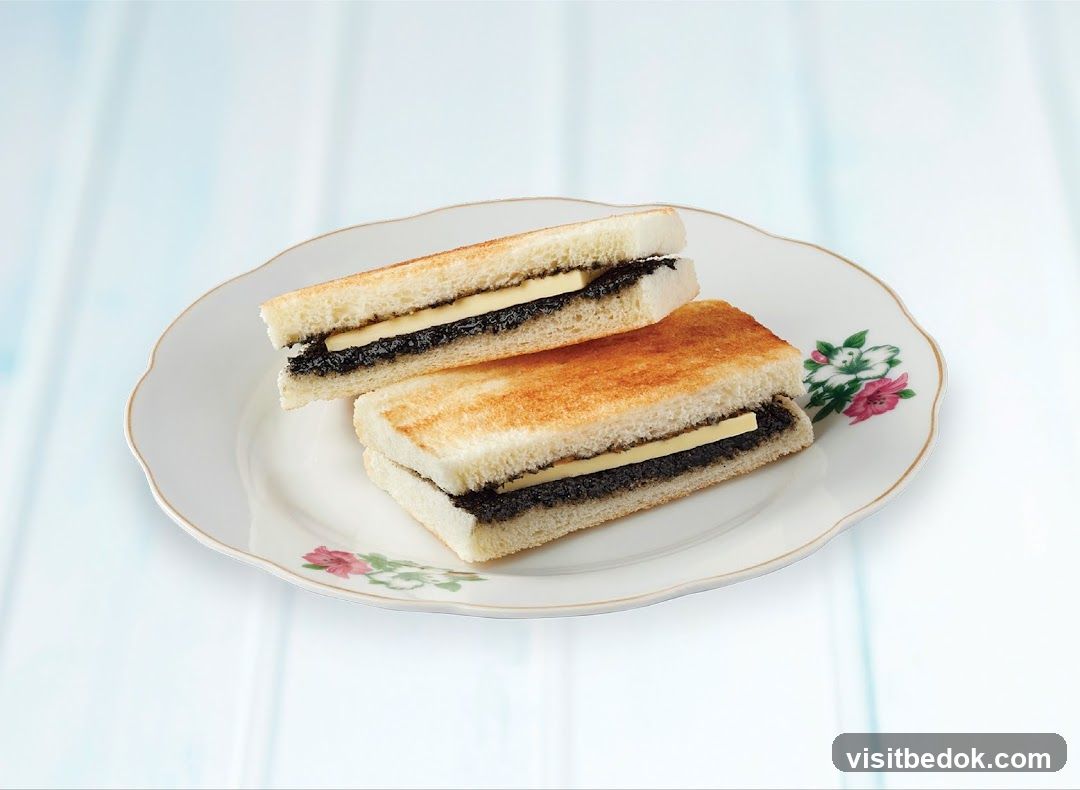 Kaya Toast