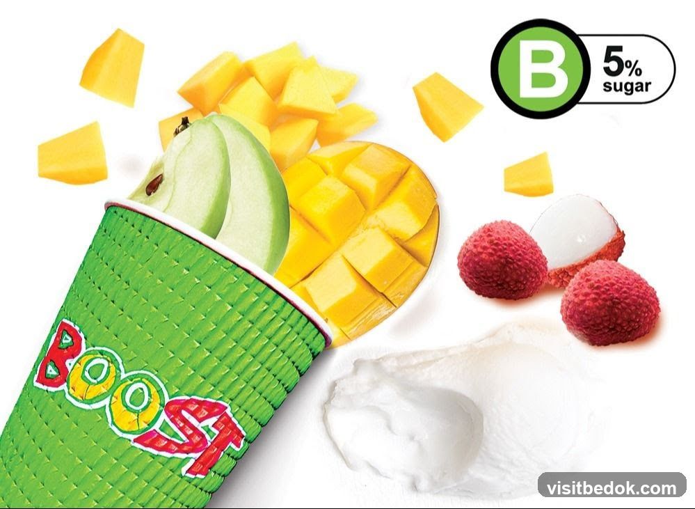 Boost Smoothie Ingredients