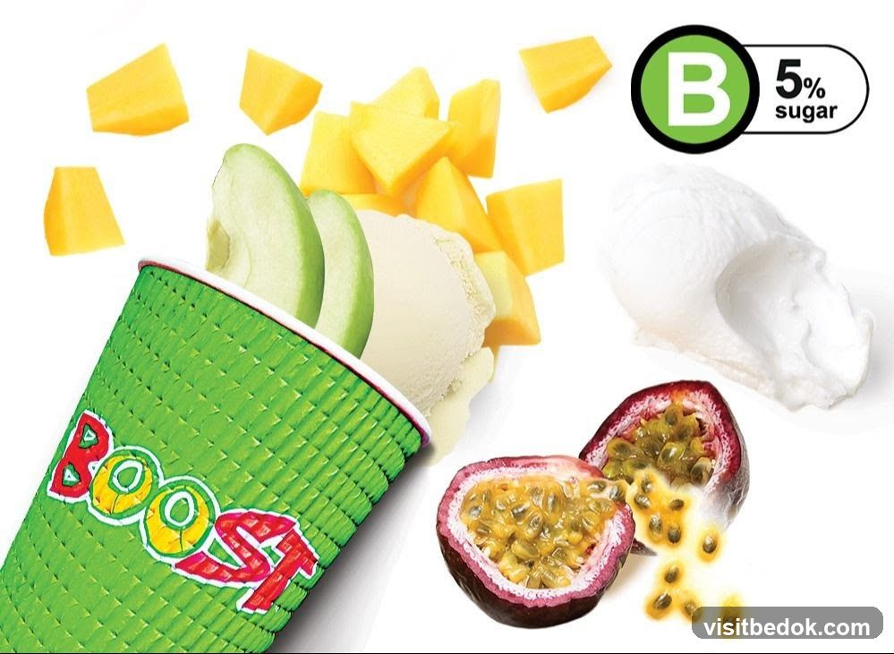 Boost Drink Ingredients