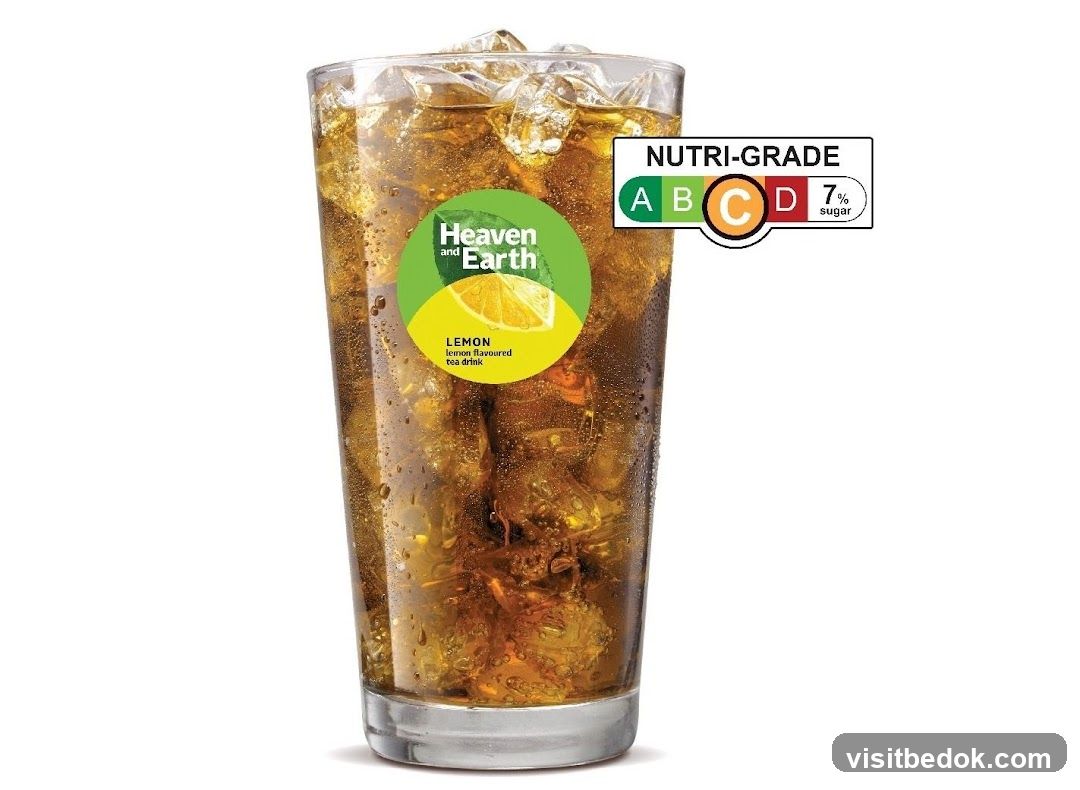 Heaven and Earth Lemon Flavoured Tea Drink