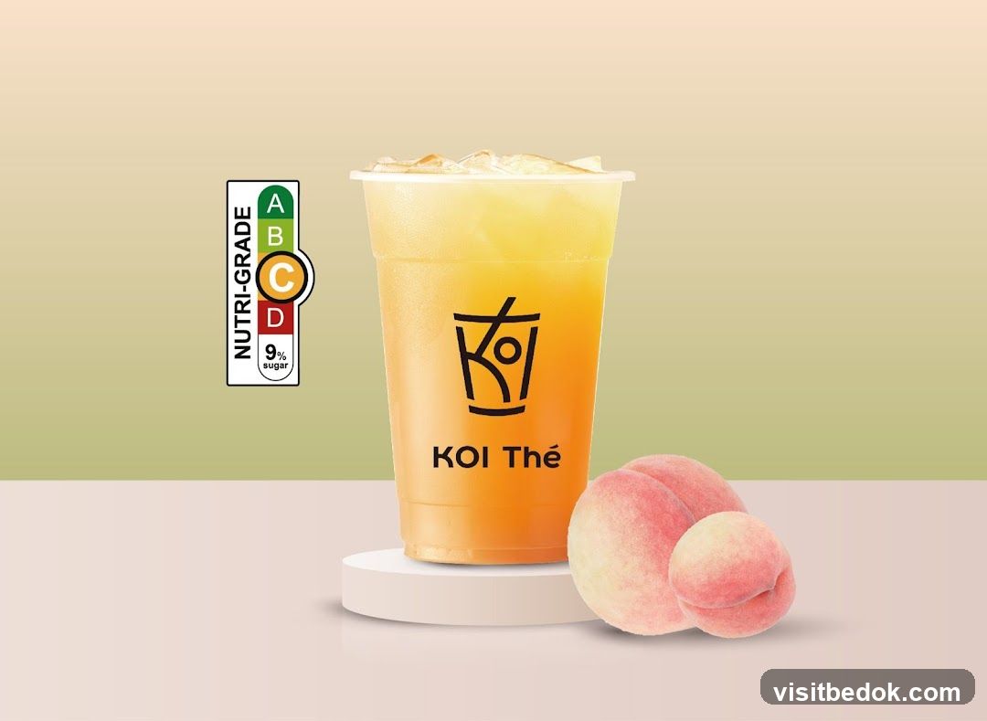 Peach Tea Drink