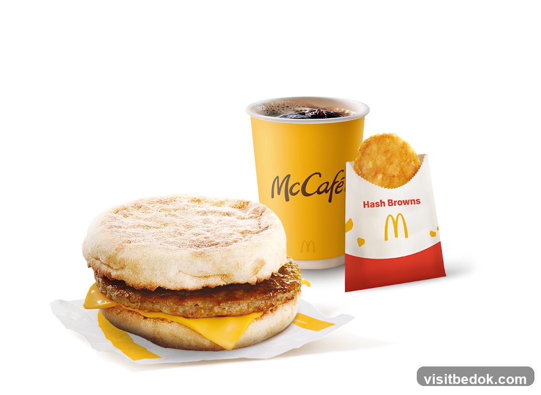 McDonald's Breakfast Combo