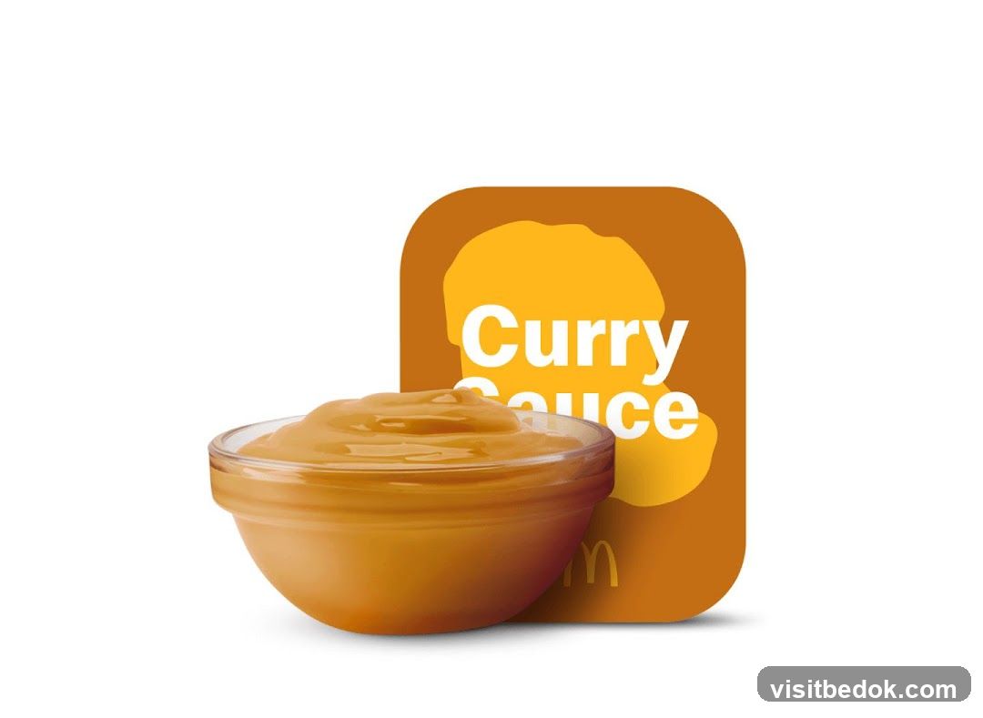 Curry Sauce Product Display