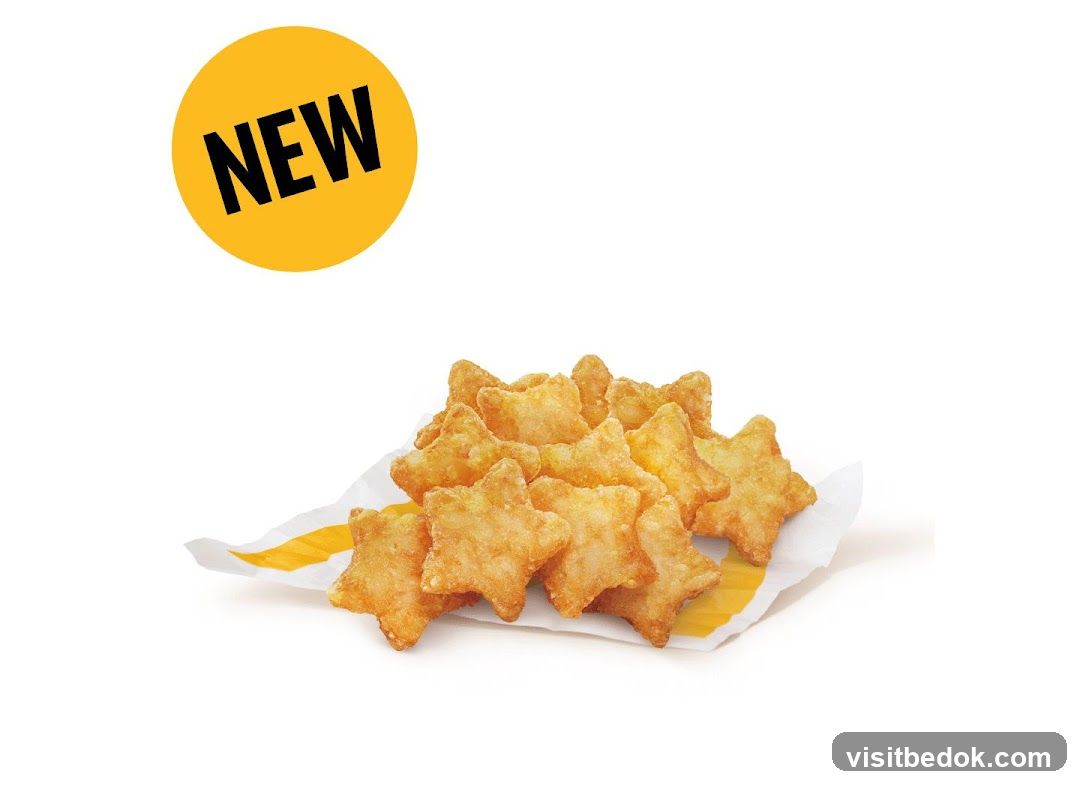 New Star-Shaped Hash Browns