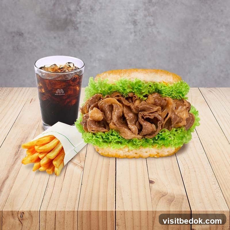 Beef Burger Meal