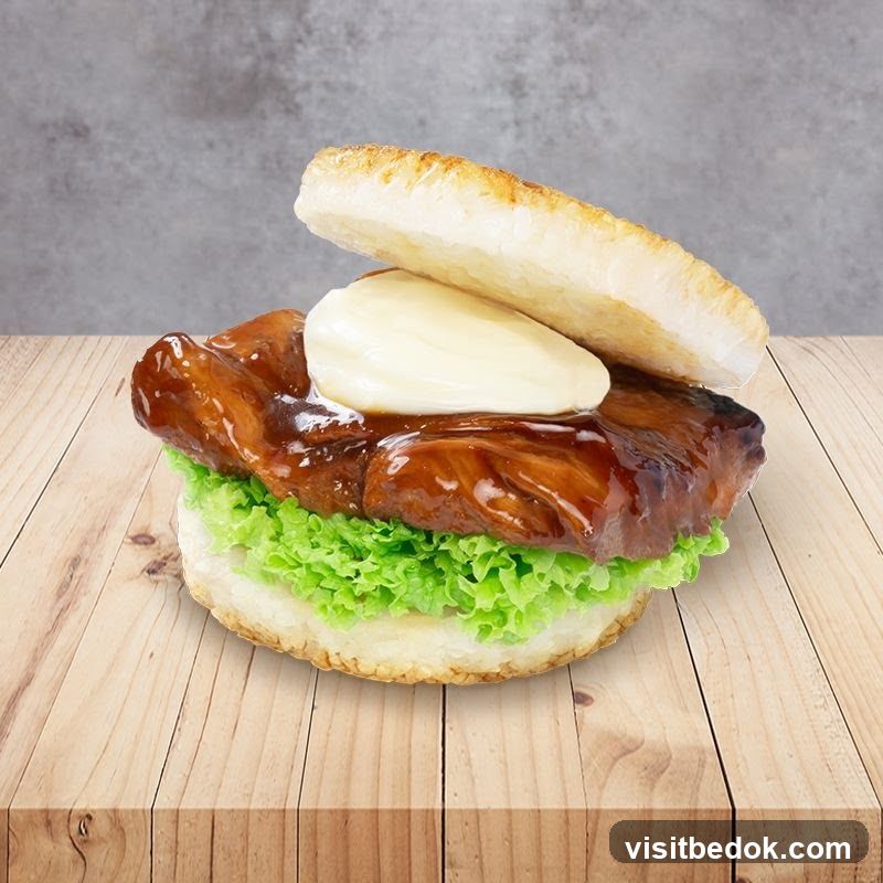 Teriyaki Chicken Burger