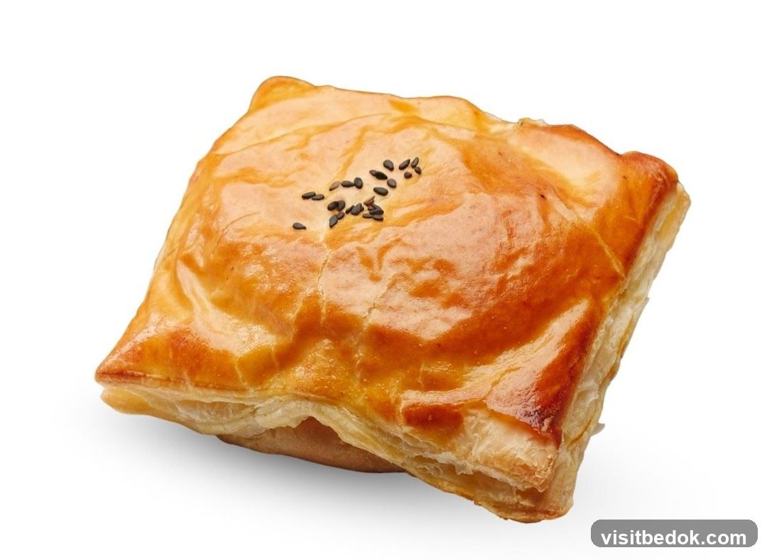 Puff Pastry Square