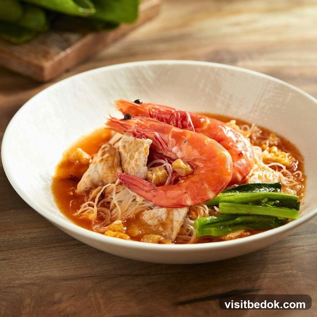 Shrimp Noodle Soup