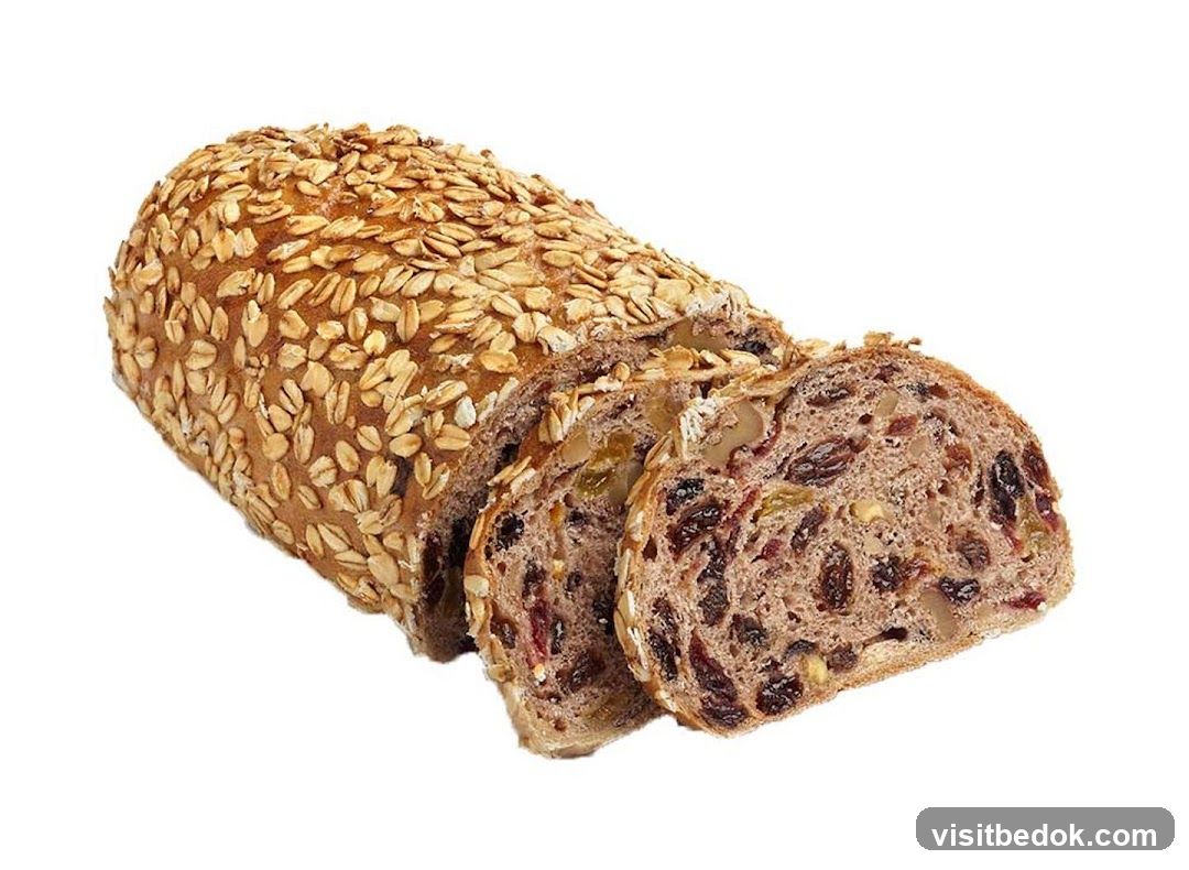 Oatmeal and Fruit Bread