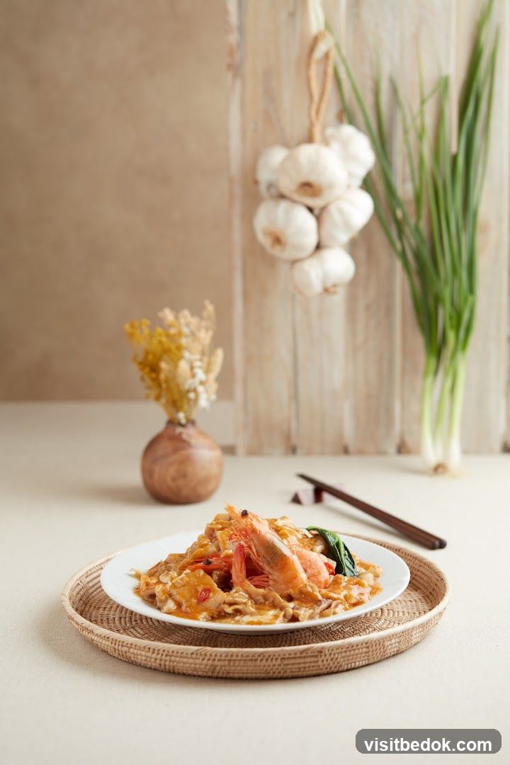 Seafood Noodles