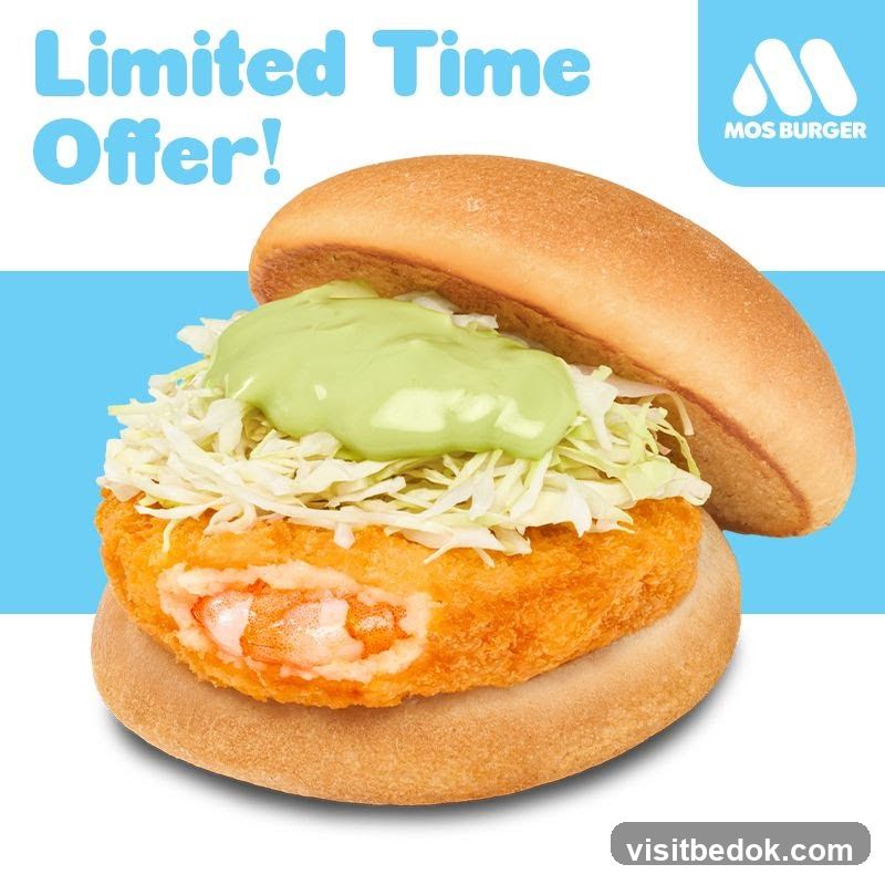 Limited Time Offer Burger