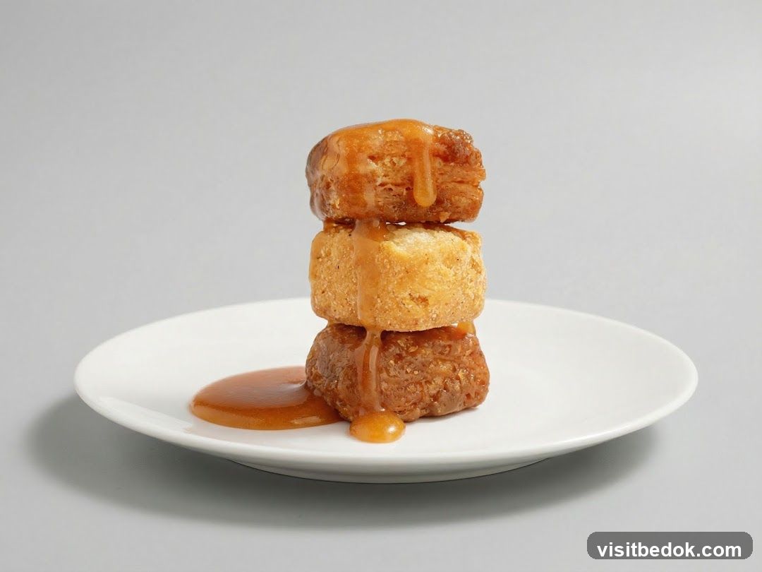 Stacked Food Item