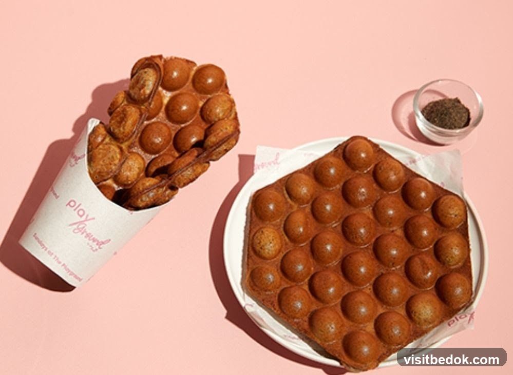 Bubble Waffles