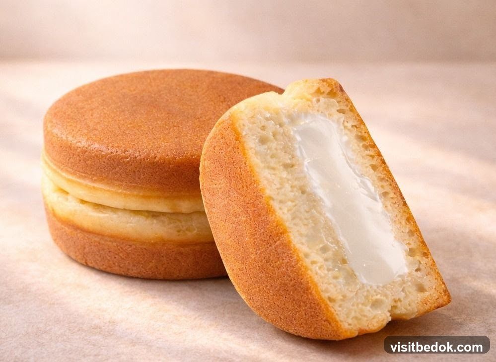 Cream-filled Cakes