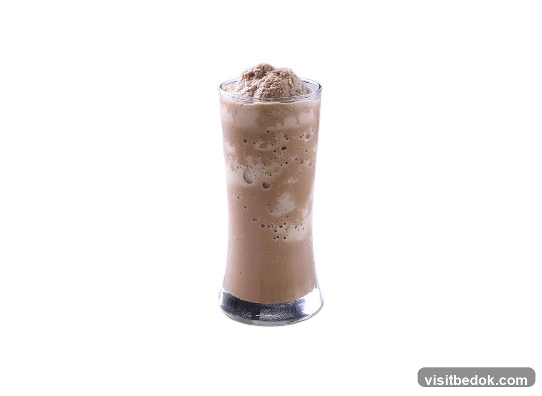 Iced Coffee Drink