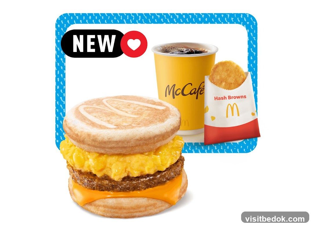McDonald's Breakfast Meal