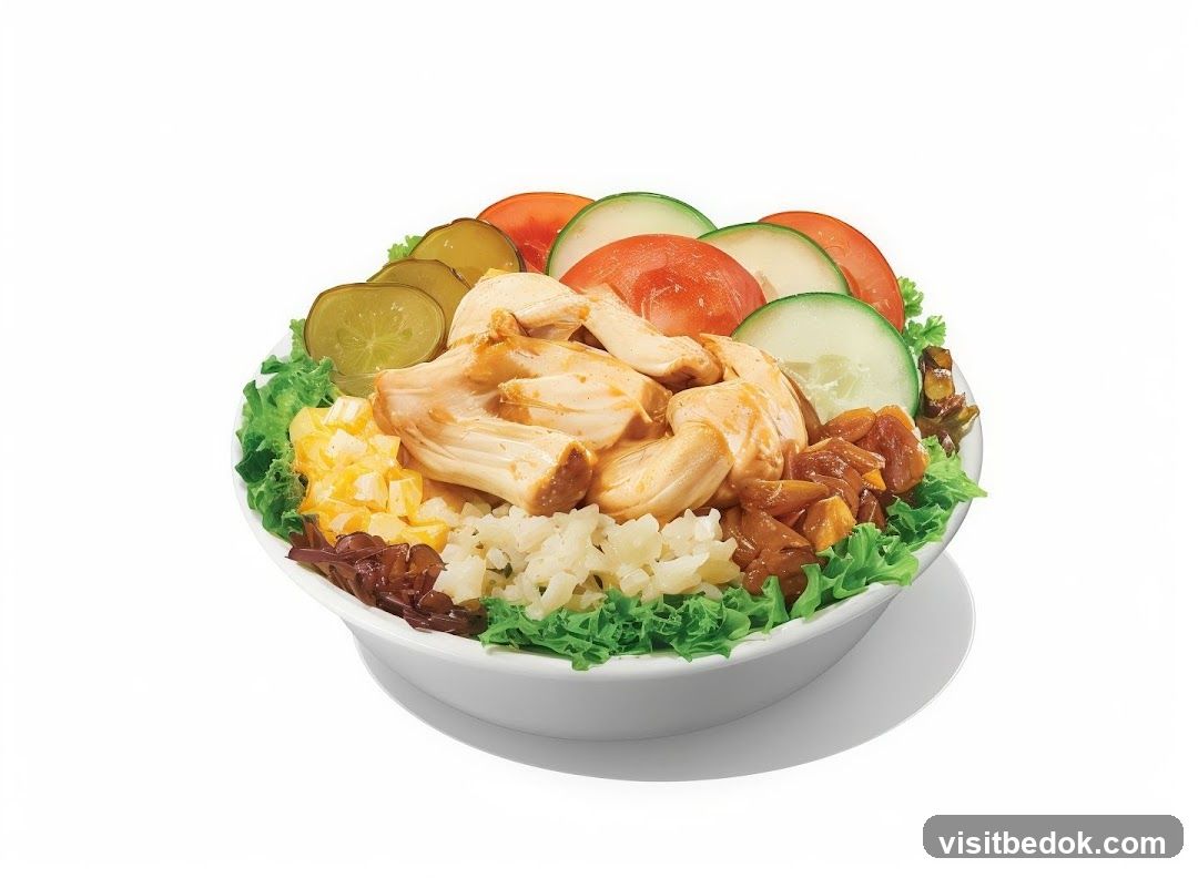 Chicken Salad Bowl