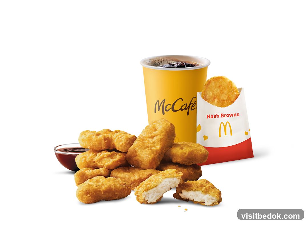 McDonald's Chicken McNuggets Meal