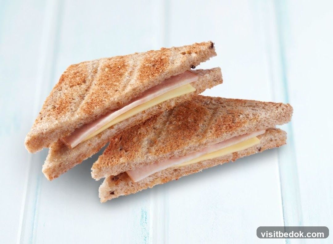Ham and Cheese Toasties