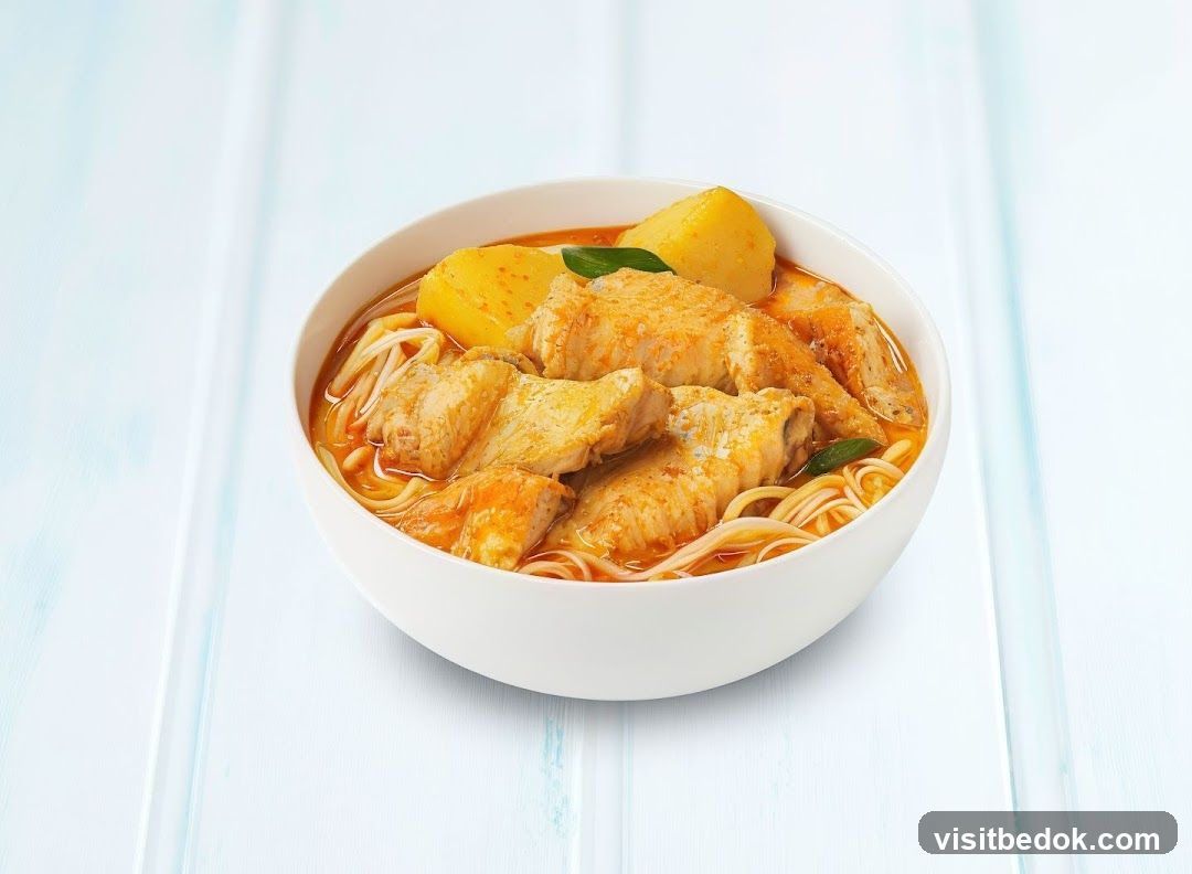 Curry Chicken Noodles
