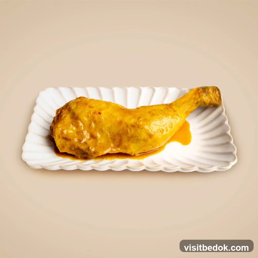 Chicken Leg Dish