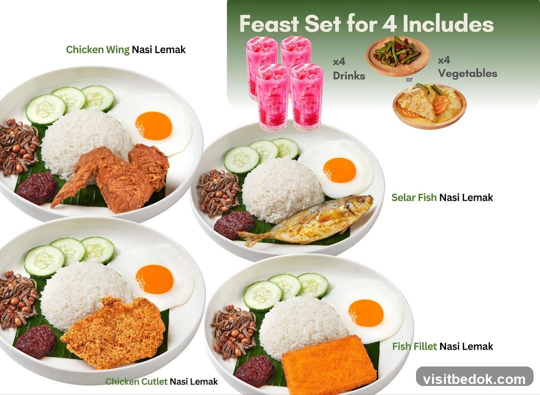 Feast Set for 4
