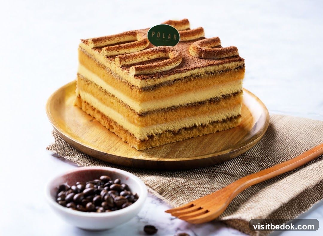 Tiramisu Cake Slice