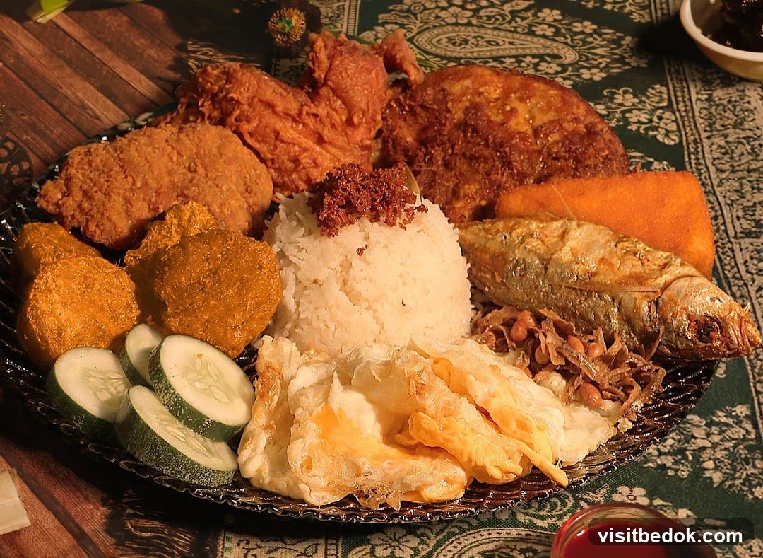 Nasi Lemak Platter