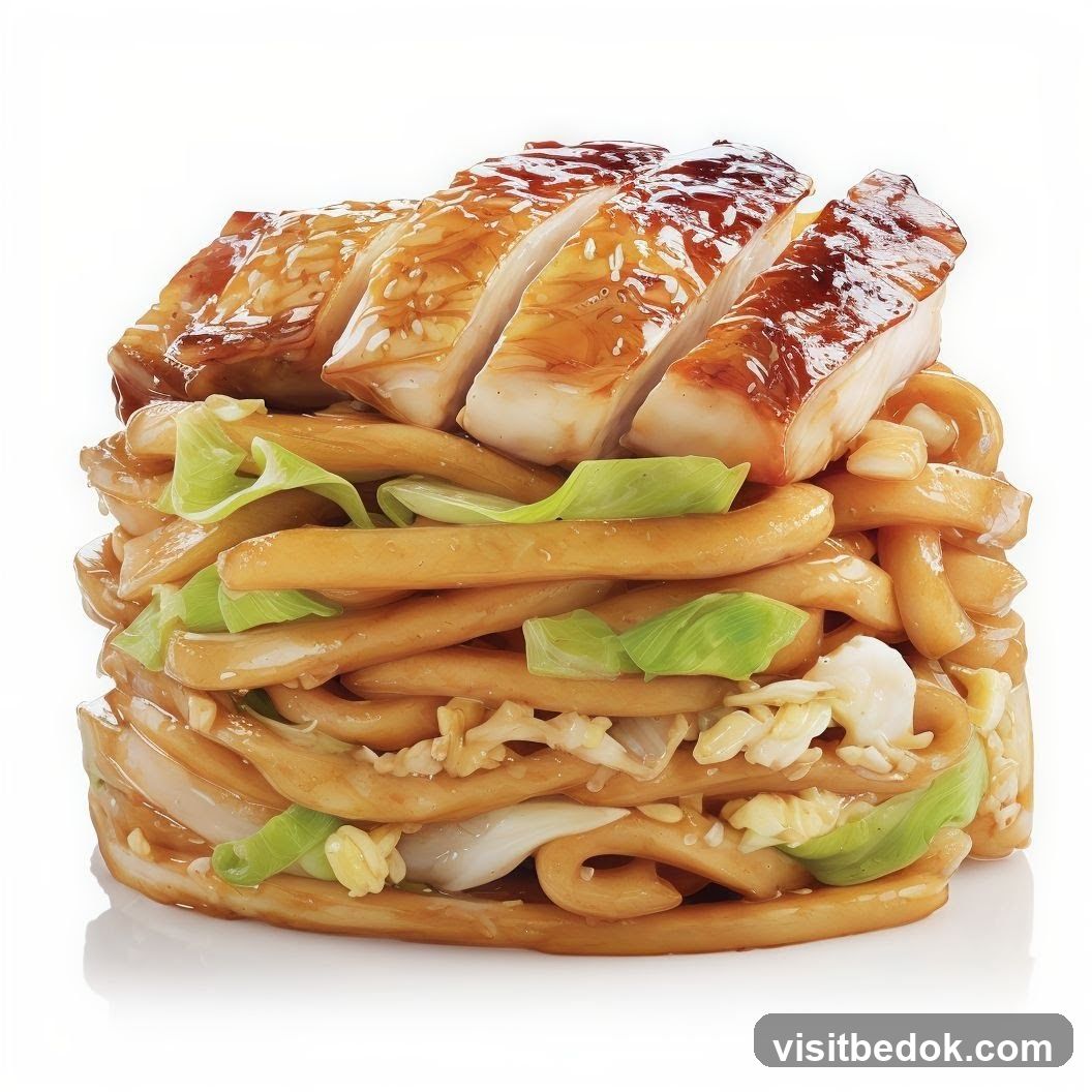 Chicken and Noodles