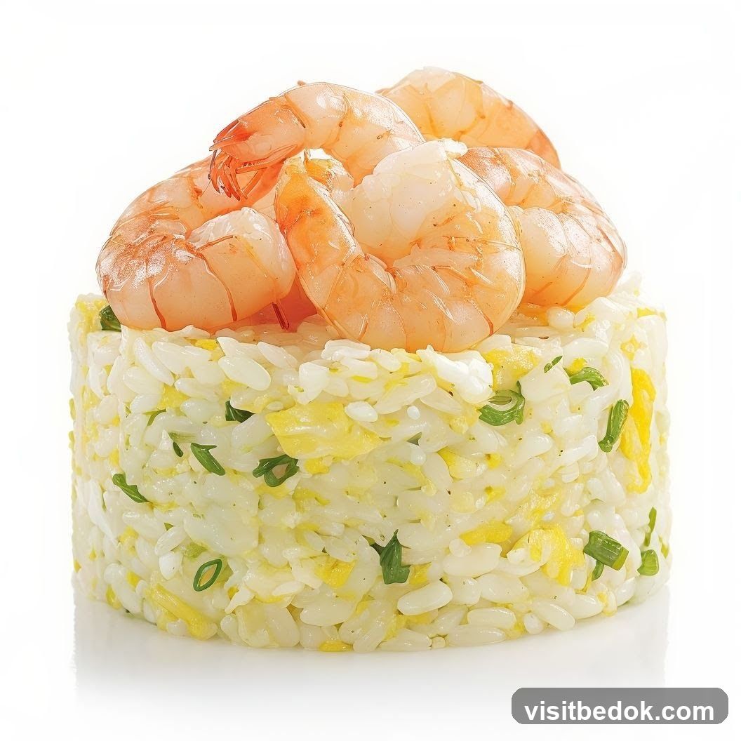 Shrimp and Egg Fried Rice