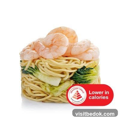 Shrimp and Noodles
