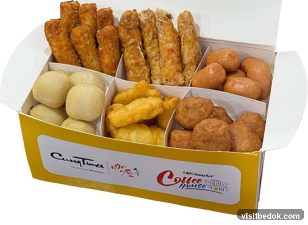 Assorted Fried Snacks Box