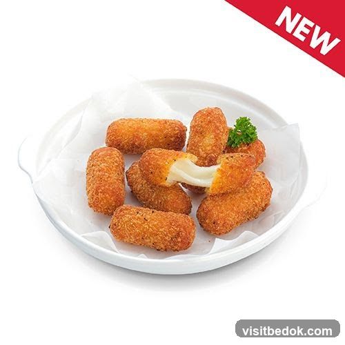 New Mozzarella Sticks