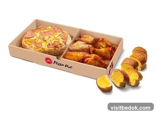 Pizza Hut Combo Meal