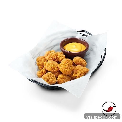 Chicken Bites with Dip