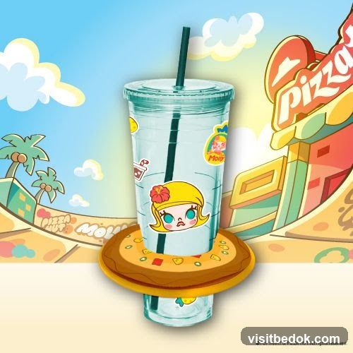 Molly x Pizza Hut Tumbler