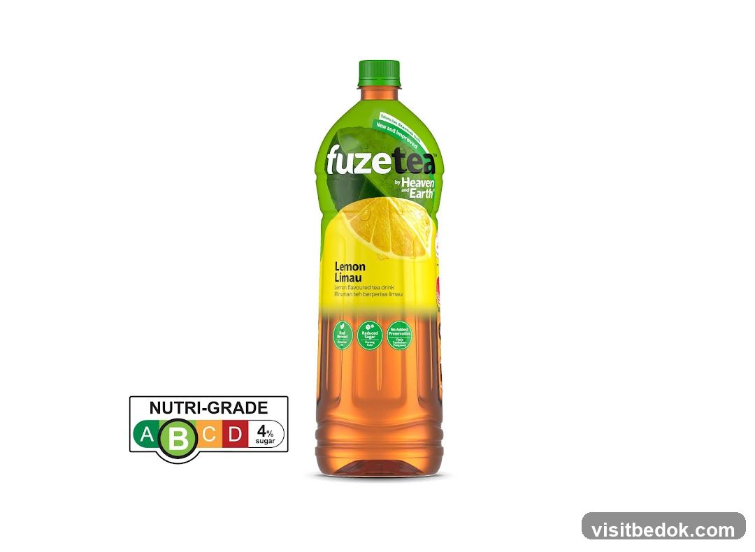 Fuze Tea Lemon Limau
