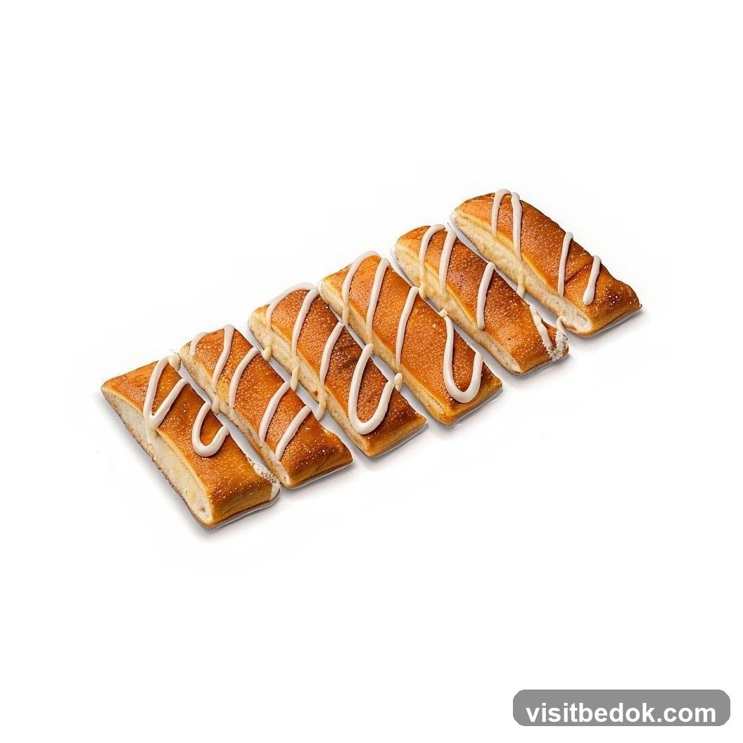 Pastries with Icing