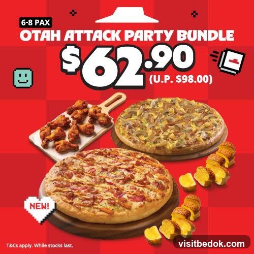 Otah Attack Party Bundle